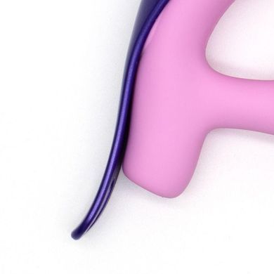 Смарт-віброяйце зі стимуляцією клітора KISSTOY Viosecret Pro рожеве 11,5 см - основне фото