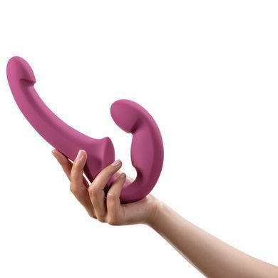 Безремінний страпон Fun Factory Share Lite фуксія 25,2 см - основне фото