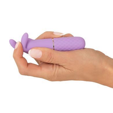 Мини-стимулятор Cuties Mini Vibrator сиреневый 10,8 см - основное фото