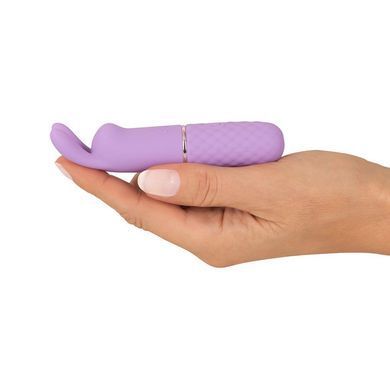 Мини-стимулятор Cuties Mini Vibrator сиреневый 10,8 см - основное фото