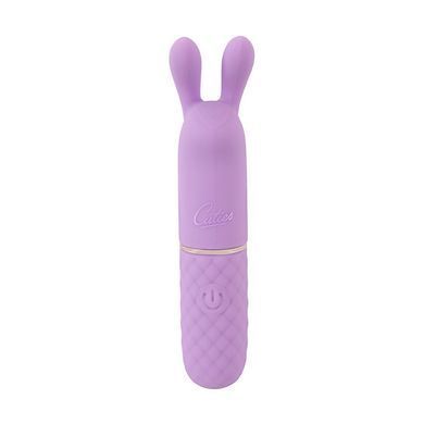 Мини-стимулятор Cuties Mini Vibrator сиреневый 10,8 см - основное фото