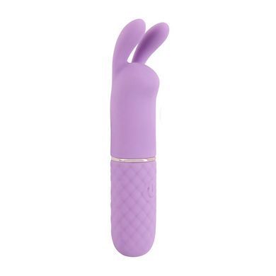 Мини-стимулятор Cuties Mini Vibrator сиреневый 10,8 см - основное фото