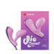 Смарт-віброяйце зі стимуляцією клітора KISSTOY Viosecret Pro рожеве 11,5 см - додаткове фото