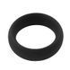 Ерекційне кільце Chisa Novelties Infinity Silicone Ring L чорне - додаткове фото