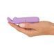 Мини-стимулятор Cuties Mini Vibrator сиреневый 10,8 см - дополнительное фото