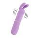 Мини-стимулятор Cuties Mini Vibrator сиреневый 10,8 см - дополнительное фото