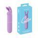 Мини-стимулятор Cuties Mini Vibrator сиреневый 10,8 см - дополнительное фото