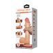 Реалистичный фаллоимитатор на присоске Lybaile Pretty Love Sliding Skin 8,5'' телесный 21,8 см - дополнительное фото