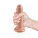 Реалістичний фалоімітатор з рухомою крайньою плоттю Pipedream King Cock 6&rdquo; Uncut Cock тілесний 16,5 см - додаткове фото