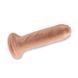 Реалістичний фалоімітатор з рухомою крайньою плоттю Pipedream King Cock 6&rdquo; Uncut Cock тілесний 16,5 см - додаткове фото