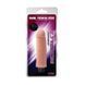 Реалистичный вибратор Chisa Novelties Real Touch XXX 7.5&rdquo; Vibrating Cock No.07 телесный 18,5 см - дополнительное фото