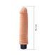Реалистичный вибратор Chisa Novelties Real Touch XXX 7.5&rdquo; Vibrating Cock No.07 телесный 18,5 см - дополнительное фото