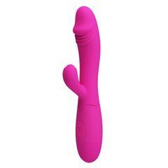 Вібратор-кролик Baile Pretty Love Rechargeable Snappy рожевий 19,5 см - основне фото