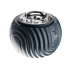 Мастурбатор з вібрацією Boss of Toys Vibrating Ball Male Stroker Masturbator чорний - основне фото