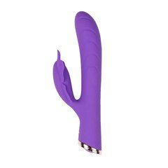 Rabbit-вібратор Easytoys Royals Princess фіолетовий 20,5 см - основне фото
