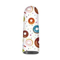 Вибропуля Lovetoy Rechargeable Donut Massager разноцветный 8,5 см - основное фото