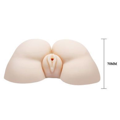 Вагіна та анус Baile Passion Lady Juicy Peach з вібрацією тілесна - основне фото