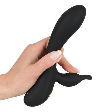 Rabbit-вібратор You2Toys Cleopatra чорний 19,7 см - основне фото