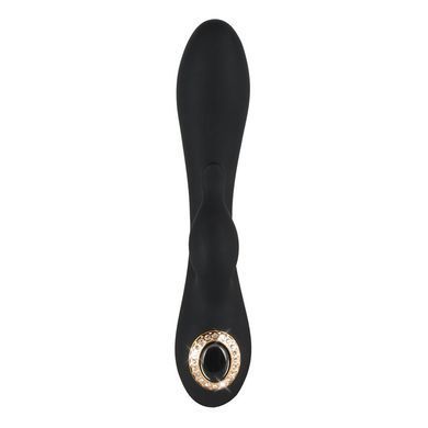 Rabbit-вібратор You2Toys Cleopatra чорний 19,7 см - основне фото