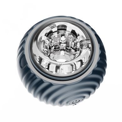 Мастурбатор з вібрацією Boss of Toys Vibrating Ball Male Stroker Masturbator чорний - основне фото