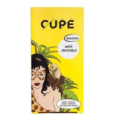 Rabbit-вібратор Cupe Mrs. Invisible фіолетовий 14,4 см - основне фото