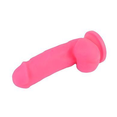 Реалистичный фаллоимитатор на присоске Chisa Novelties 6.9'' Dual Density Cock Dildo розовый 17,5 см - основное фото
