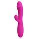 Вибратор-кролик Baile Pretty Love Rechargeable Snappy розовый 19,5 см - основное фото