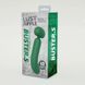Двосторонній вібратор Chisa Novelties Lust Ripple Buster.S зелений 15 см - додаткове фото