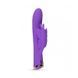 Rabbit-вибратор Easytoys Royals Princess фиолетовый 20,5 см - дополнительное фото