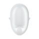 Вакуумний вібратор Satisfyer Cutie Ghost білий 9,1 см - додаткове фото