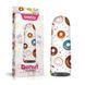 Віброкуля Lovetoy Rechargeable Donut Massager різнокольорова 8,5 см - додаткове фото