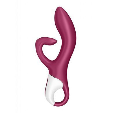 Вибратор-кролик Satisfyer Embrace Me малиновый 21,2 см - основное фото