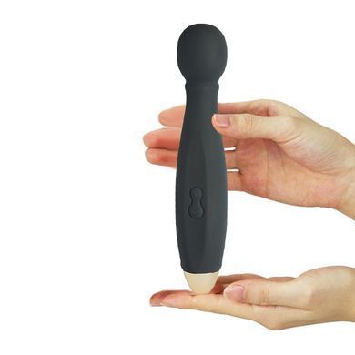 Вибратор-микрофон Amor Vibratissimo Power Want чёрный 19 см - основное фото