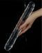 Двосторонній реалістичний фалоімітатор Lovetoy Flawless Clear Double Dildo прозорий 30 см - додаткове фото