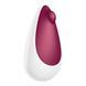 Вибратор для клитора Satisfyer Spot On 3 белый с бордовым 9 см - дополнительное фото