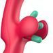 Rabbit-вібратор Erospace Sweet Play A16 червоний 24 см - додаткове фото