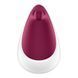 Вибратор для клитора Satisfyer Spot On 3 белый с бордовым 9 см - дополнительное фото