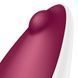 Вибратор для клитора Satisfyer Spot On 3 белый с бордовым 9 см - дополнительное фото