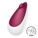 Вибратор для клитора Satisfyer Spot On 3 белый с бордовым 9 см - дополнительное фото