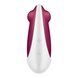Вибратор для клитора Satisfyer Spot On 3 белый с бордовым 9 см - дополнительное фото