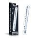 Двосторонній реалістичний фалоімітатор Lovetoy Flawless Clear Double Dildo прозорий 30 см - додаткове фото