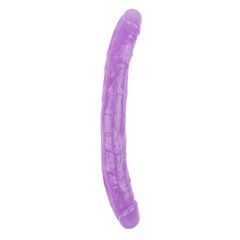 Двосторонній реалістичний фалоімітатор Chisa Novelties 12.8 Inch Dildo RDNI-291922 фіолетовий 32,5 см - основне фото