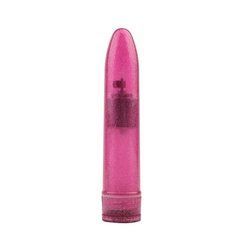 Класичний вібратор Chisa Novelties Hi-Basic Slim Mini Vibe рожевий 13,2 см - основне фото