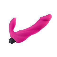 Вібратор-кролик Alive Sex Toys Bifun рожевий 12,5 см - основне фото