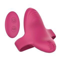 Вібратор в трусики з ремінцями Dream Toys Essentials Panty Vibe рожевий 8 см - основне фото