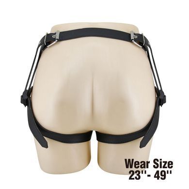 Страпон Lybaile Pretty Love Harness Briefs Wells тілесний 20,6 см - основне фото