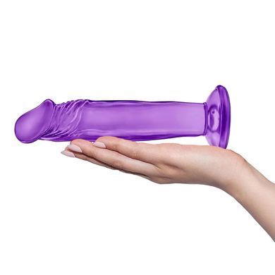 Фалоімітатор на присосці Blush B Yours Sweet N Small 6inch Dildo фіолетовий 16,5 см - основне фото