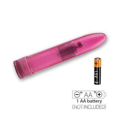 Класичний вібратор Chisa Novelties Hi-Basic Slim Mini Vibe рожевий 13,2 см - основне фото
