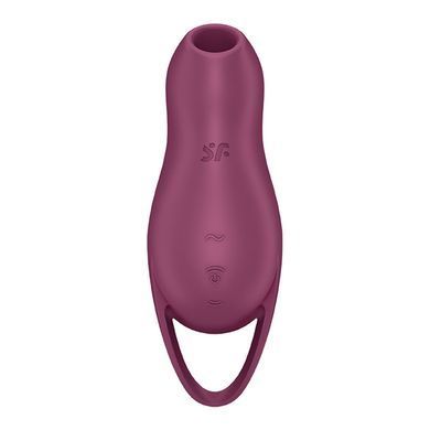Вакуумний вібратор SatisfyerPocket Pro 1 білий 13,9 см - основне фото