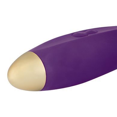 Вибратор-микрофон Amor Vibratissimo Power Want фиолетовый 19 см - основное фото